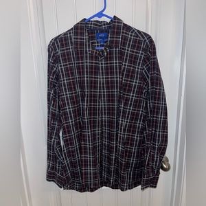 Apt. 9 Large button down flannel